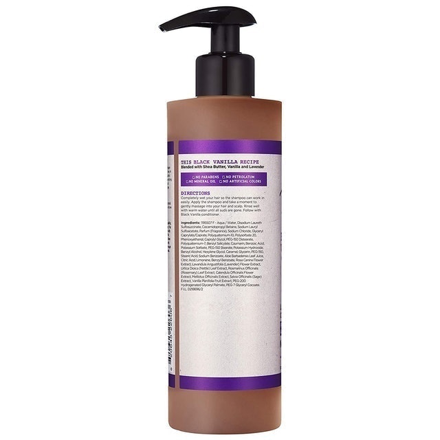 Black Vanilla Luscious Moisture Shampoo 2