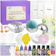 JUYRLE Soap & Bath Bomb-Making Kit- 30Pcs 2-in-1 DIY Spa Making Kit 1