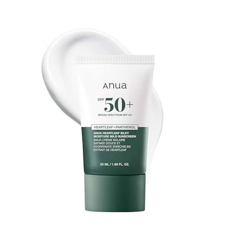 Heartleaf Silky Moisture Sun Cream 1