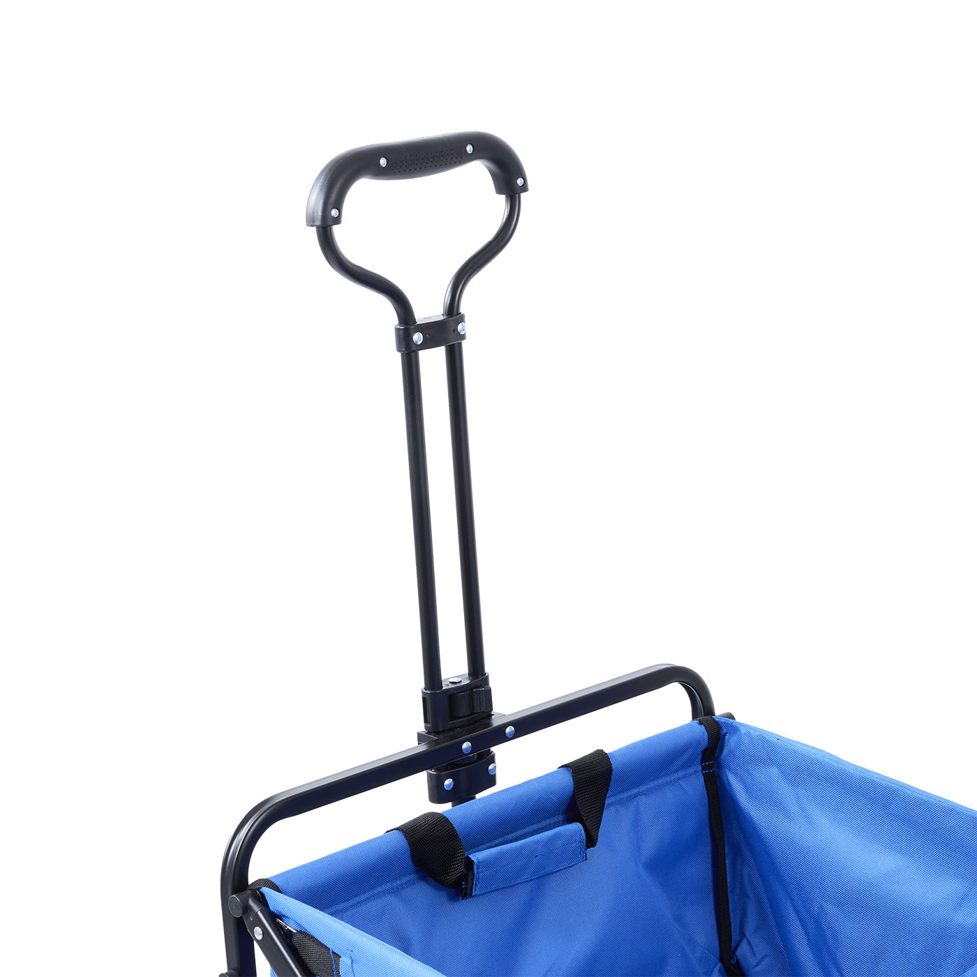 Collapsible Folding 150 Pound Capacity Outdoor Camping Garden Utility Wagon Yard Cart 3