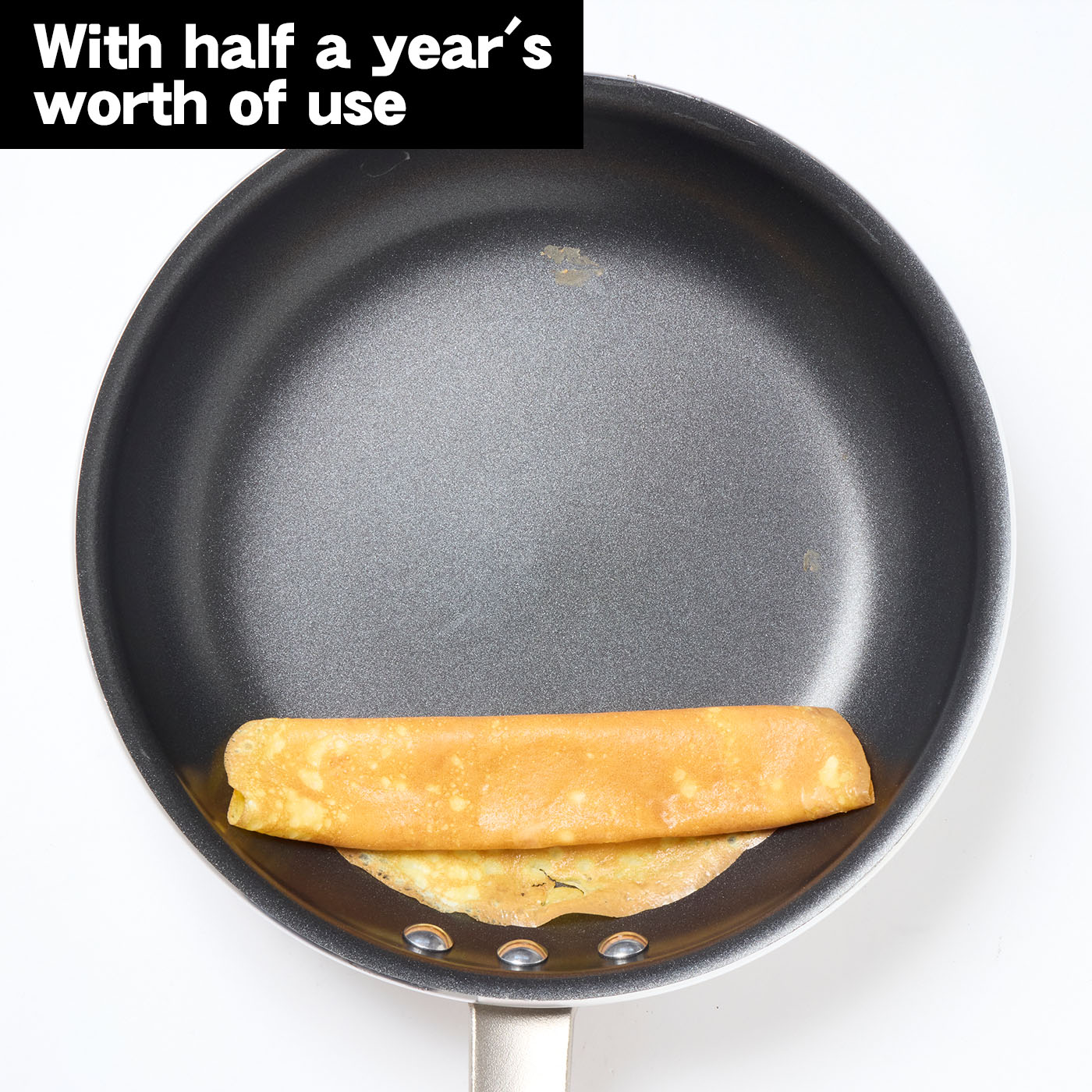 Professional Aluminum Nonstick Restaurant Fry Pan 7