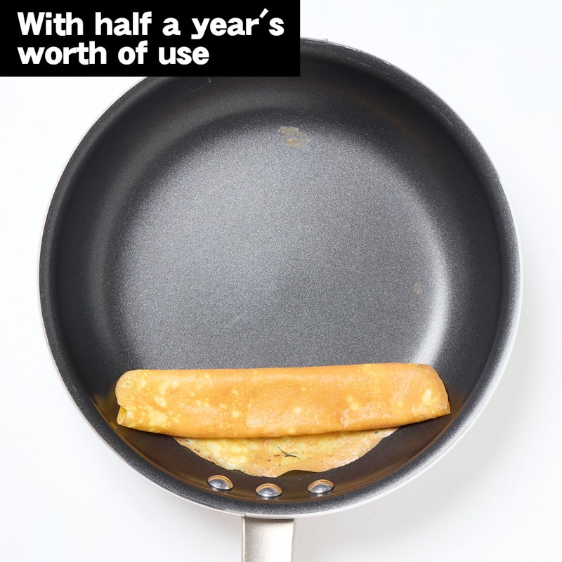 Professional Aluminum Nonstick Restaurant Fry Pan 7