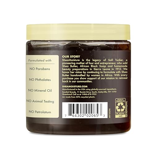 Jamaican Black Castor Oil Strong Hold Styling Gel 2