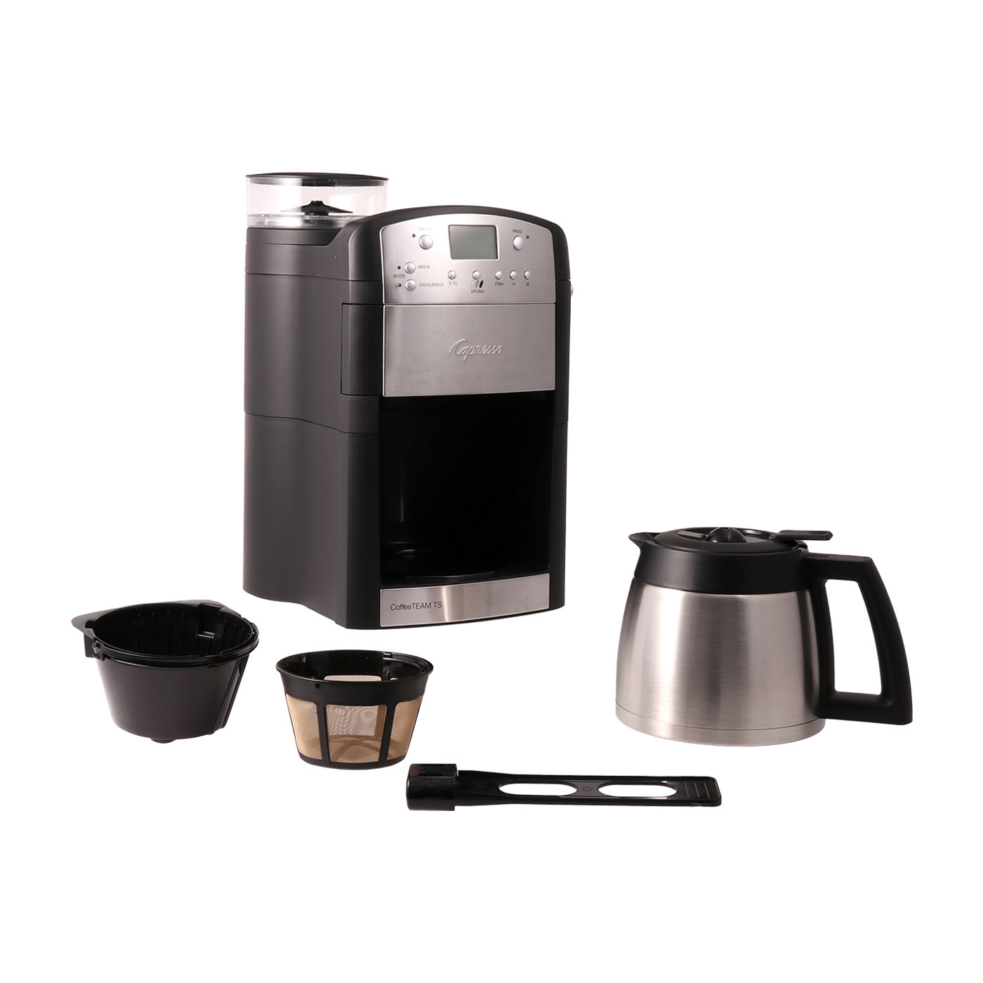 CoffeeTEAM PRO Plus with Glass Carafe  4