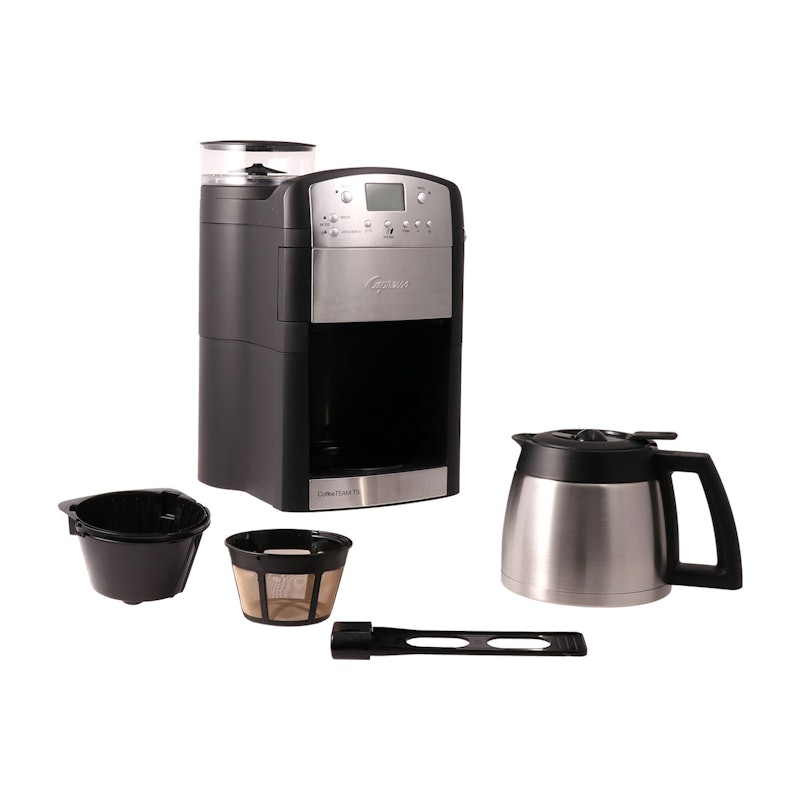 CoffeeTEAM PRO Plus with Glass Carafe 4