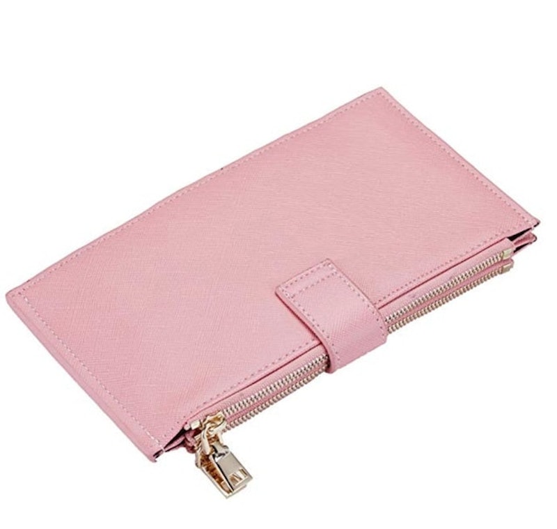 Women's RFID Blocking Bifold 3
