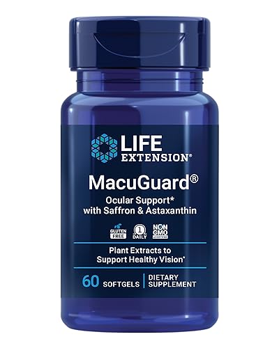 MacuGuard® Ocular Support with Saffron & Astaxanthin 1