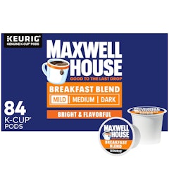 Breakfast Blend Light Roast K-Cup® Coffee Pods