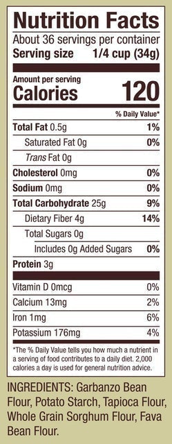Organic Tapioca Flour  3