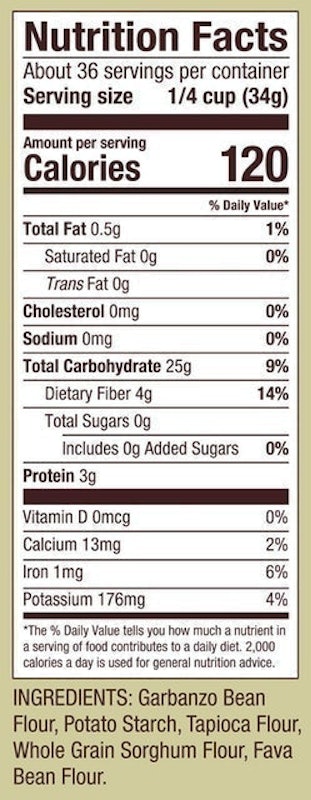 Organic Tapioca Flour 3