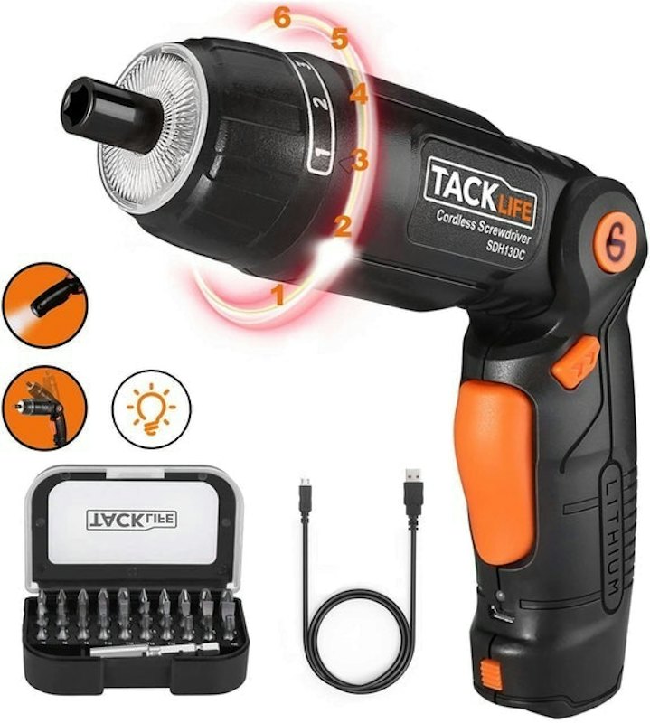 Cordless Screwdriver 1