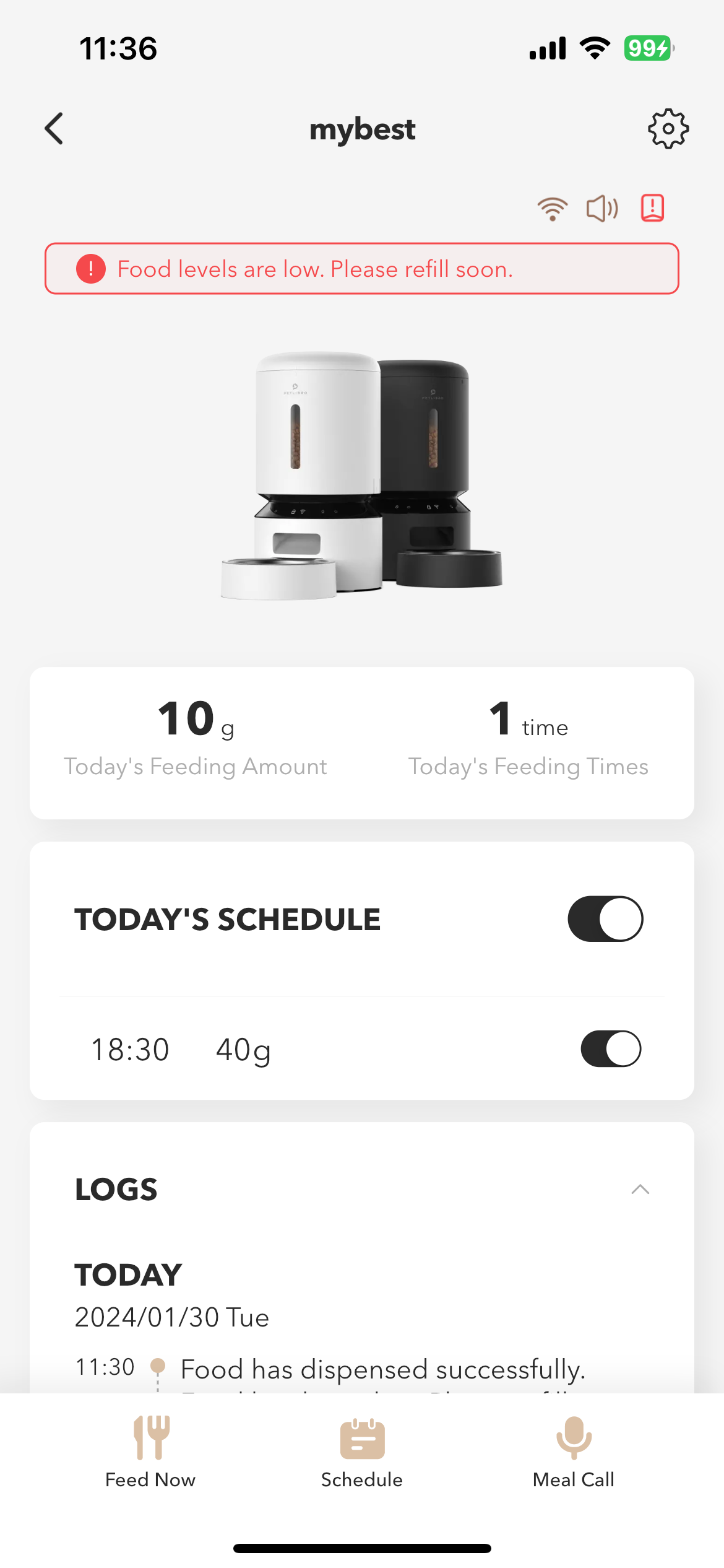 Granary WIFI Feeder 9