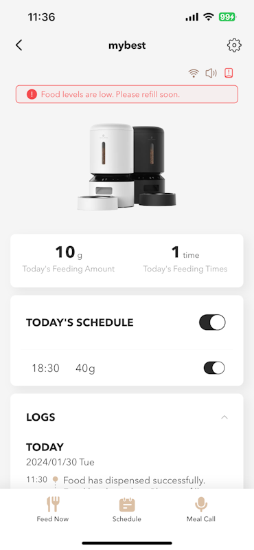 Granary WIFI Feeder 9