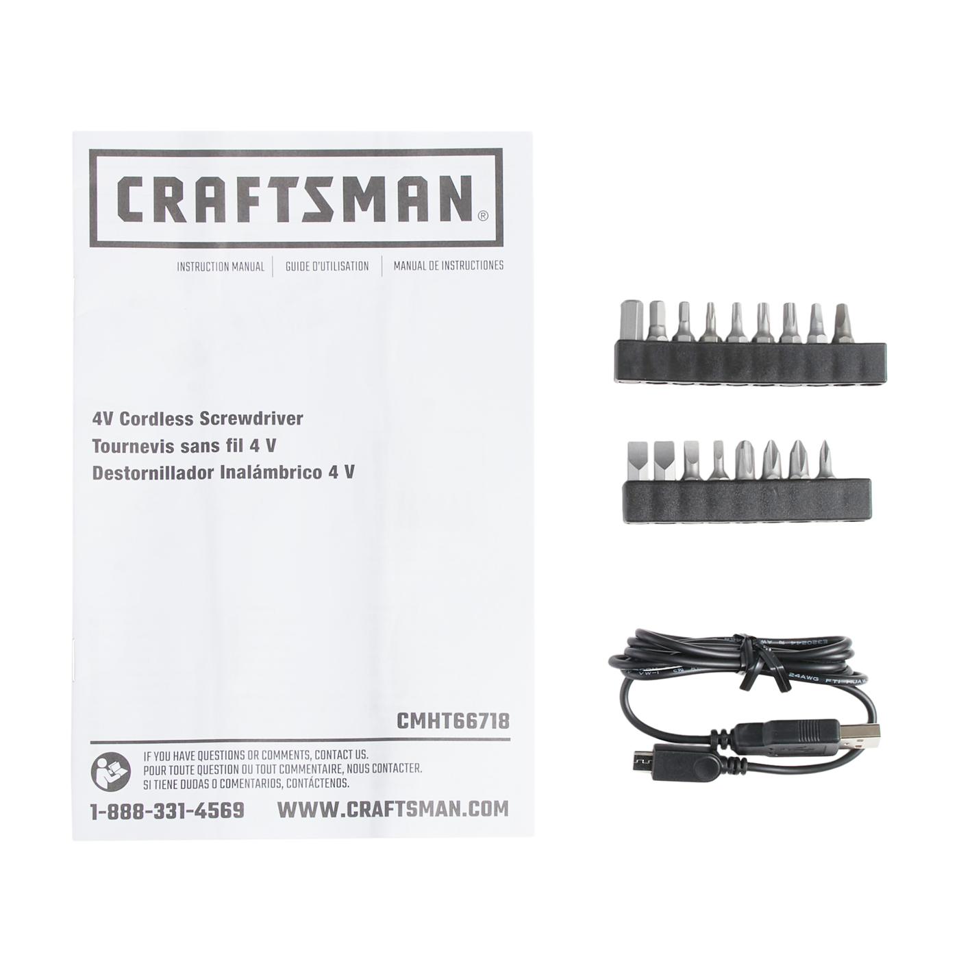 4V MAX Cordless Screwdriver 3