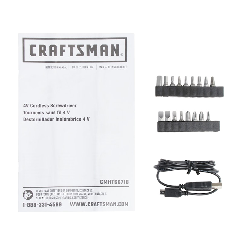 4V MAX Cordless Screwdriver 3