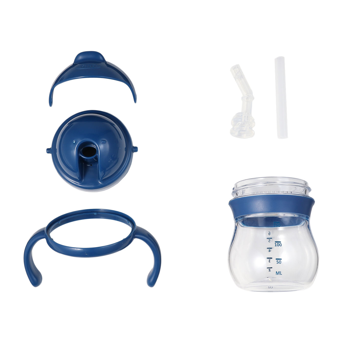 Transitions 6 oz Straw Cup with Handles 3