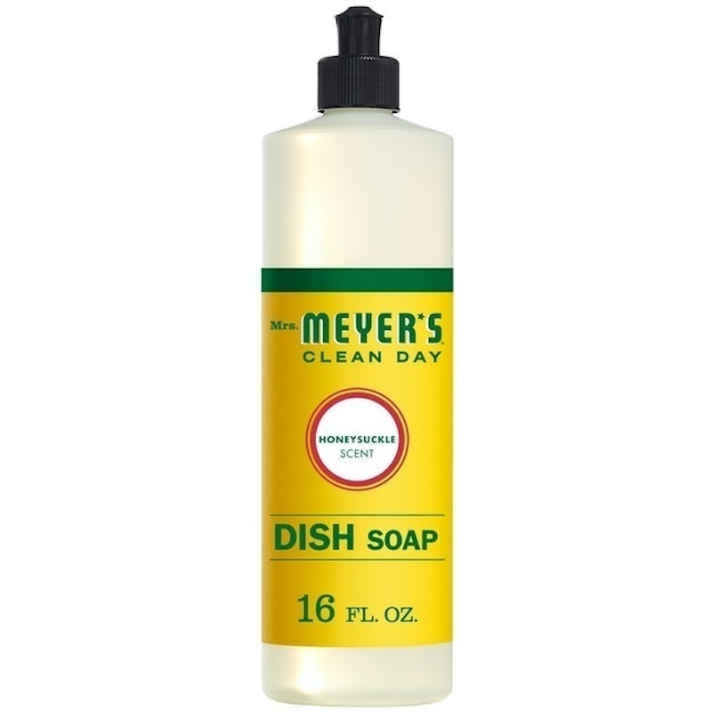 Biodegradable Dish Soap (Honeysuckle) 1