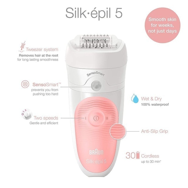 Epilator and Shaver 2