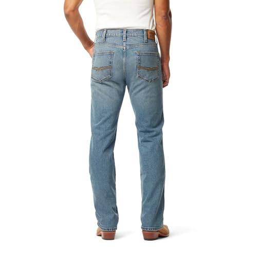 Gold Men's Western Cowboy Fit Jeans 3