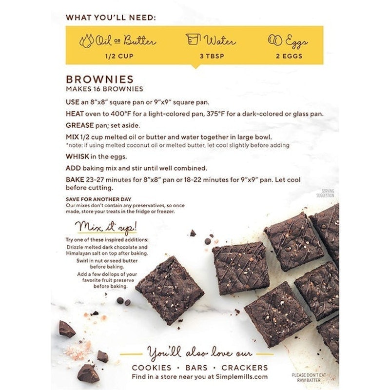 Almond Flour Brownie Baking Mix 2