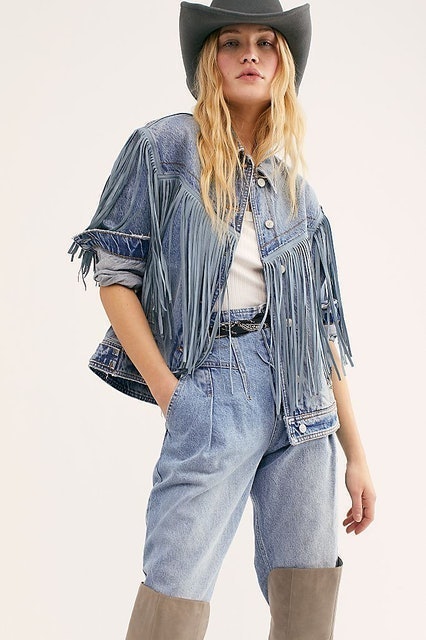 10 Best Fringe Jackets for Women in 2022 (Free People, Topshop, and More) 1