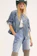 Free People After Hours Fringe Denim Jacket 1