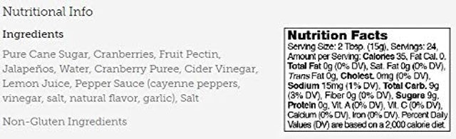 Hot Pepper Cranberry Jelly 2