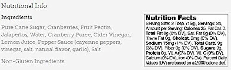 Hot Pepper Cranberry Jelly 2