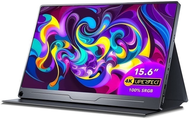100% sRGB Portable Monitor 1
