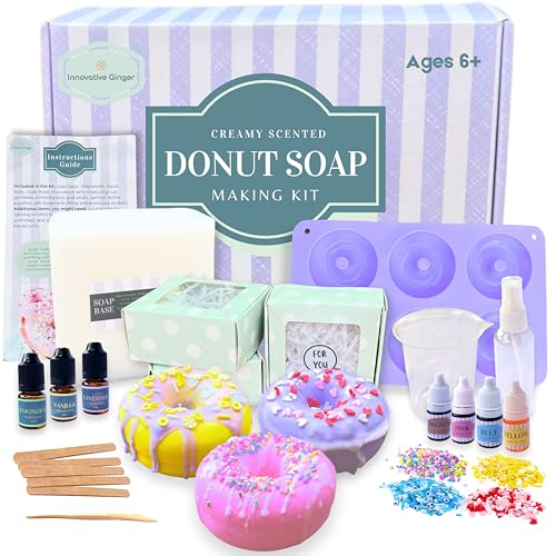 Donut Soap Making Kit 1