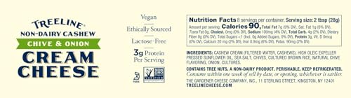 Vegan Dairy-Free Cream Cheese 8 oz, 6-Pack 3