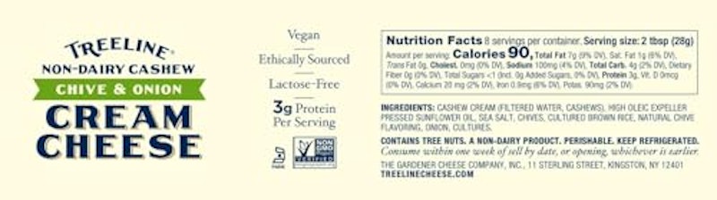 Vegan Dairy-Free Cream Cheese 8 oz, 6-Pack 3