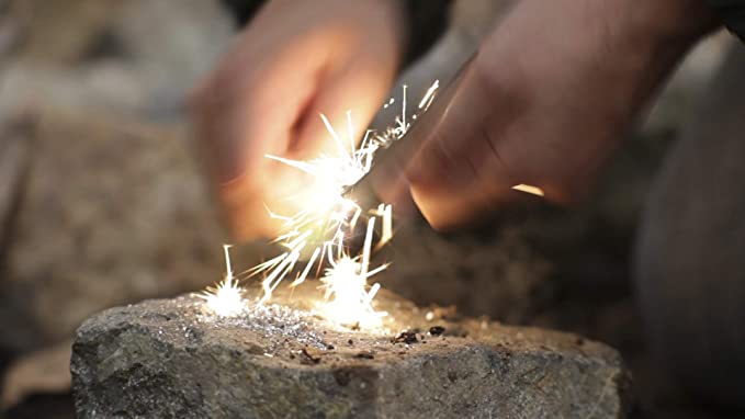Full Magnesium Body Fire Starter 2