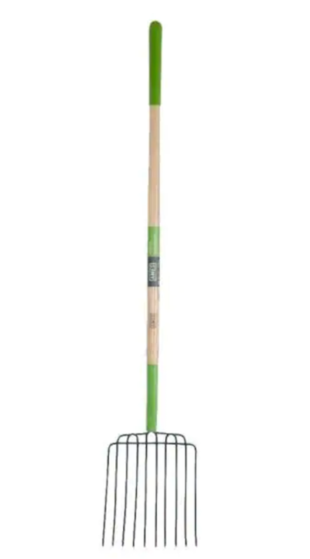 10-Tine Welded Bedding Fork 1