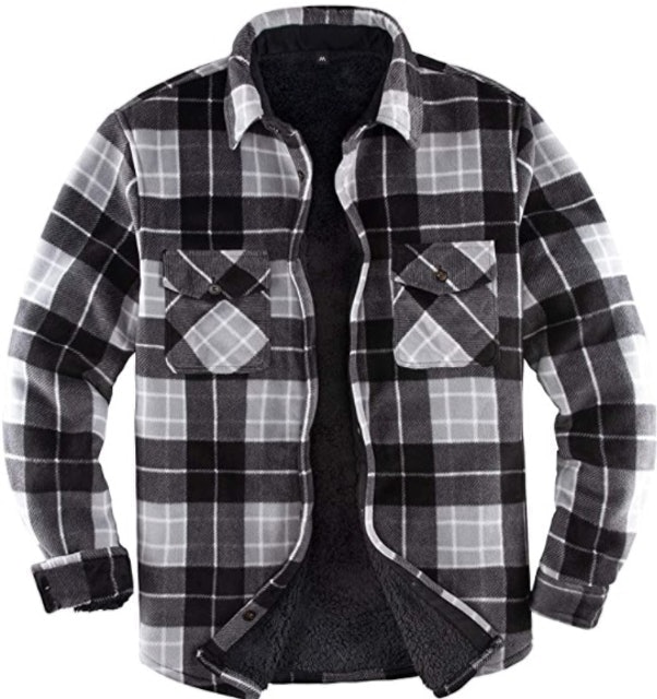10 Best Men's Flannel Jackets in 2022 (Wrangler Authentics, Legendary Whitetails, and More) 1