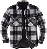 10 Best Men's Flannel Jackets in 2022 (Wrangler Authentics, Legendary Whitetails, and More) 1
