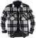 Zenthace Sherpa-Lined Flannel Jacket 1