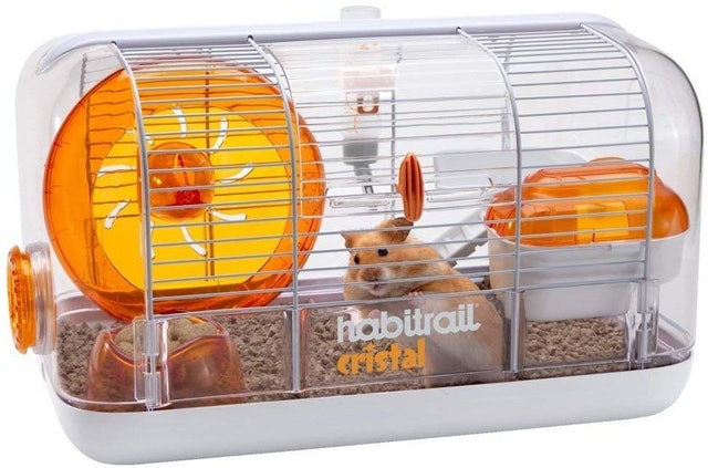 10 Best Dwarf Hamster Cages in 2022 (Habitrail, Prevue Pet Products, and More) 3
