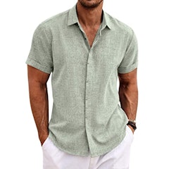 Men's Linen Shirt