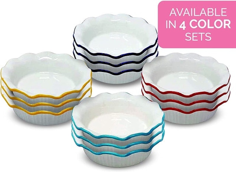 Porcelain Ceramic Individual Pie Pans 4