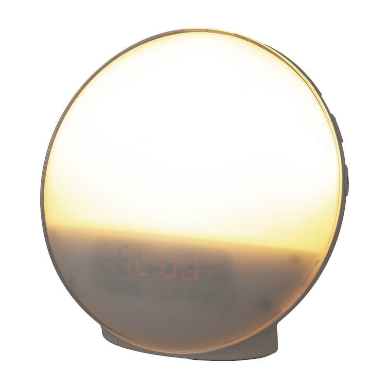 Wake Up Light Sunrise Alarm Clock 25