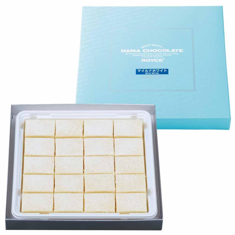 Nama Chocolate "Mild White" 1