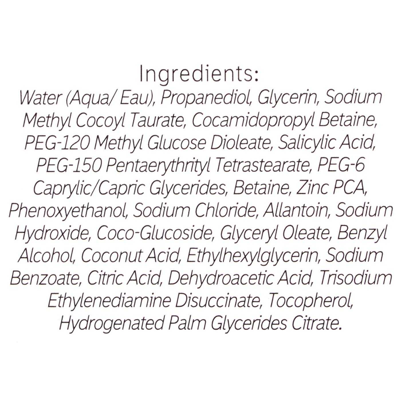 Salicylic Acid Cleanser 4