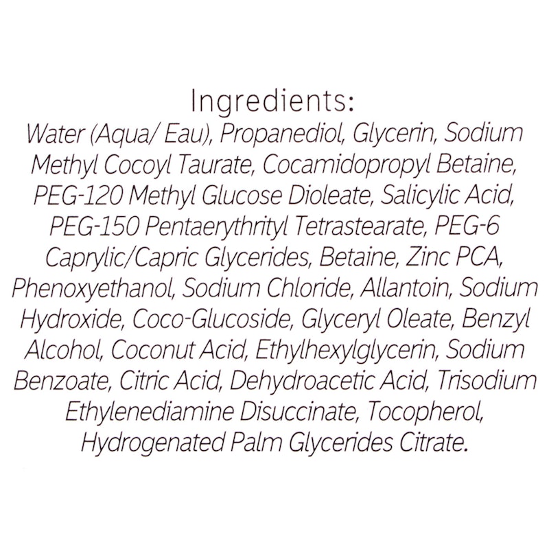 Salicylic Acid Cleanser 4
