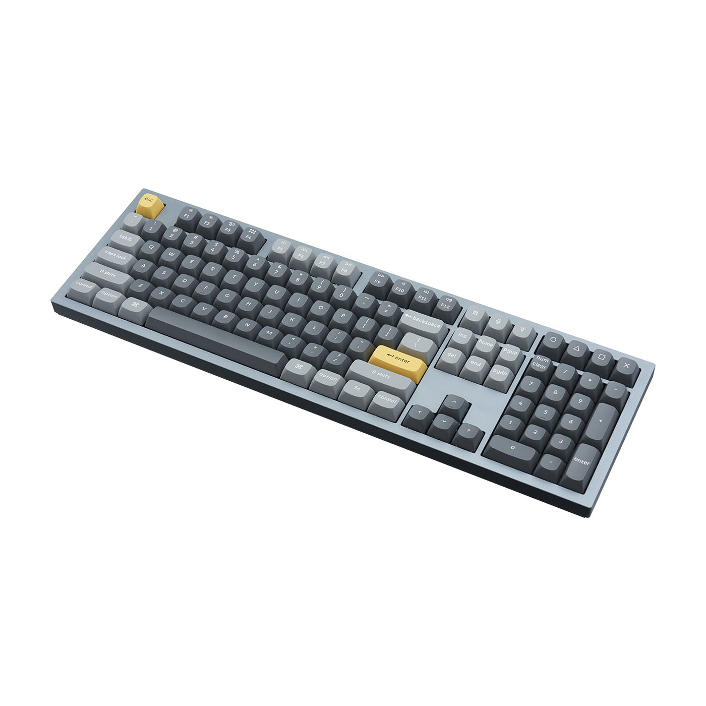 Q6 QMK Custom Mechanical Keyboard 2