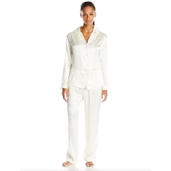 Classic Pure Mulberry Silk Pajama Set
