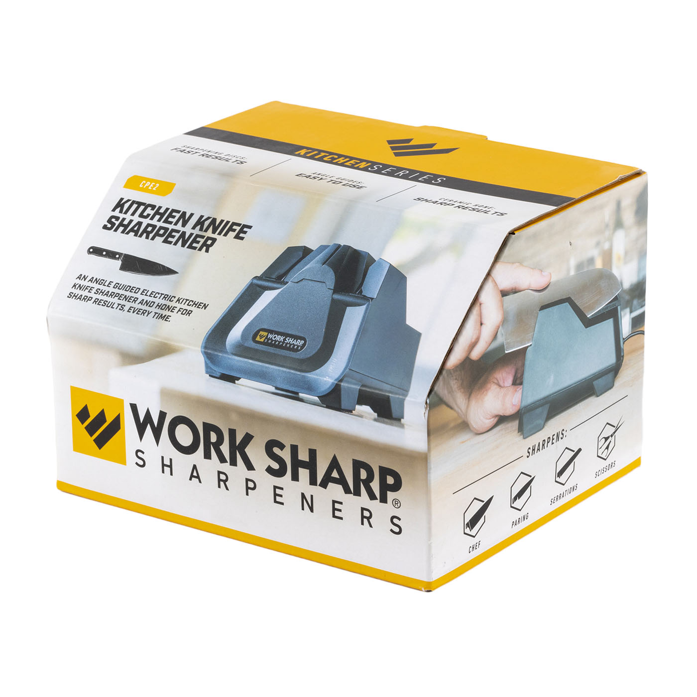 Electric Culinary E2 Kitchen Knife Sharpener 2
