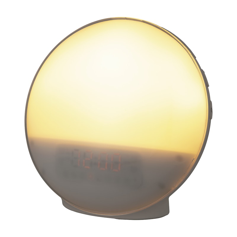 Wake Up Light Sunrise Alarm Clock 22