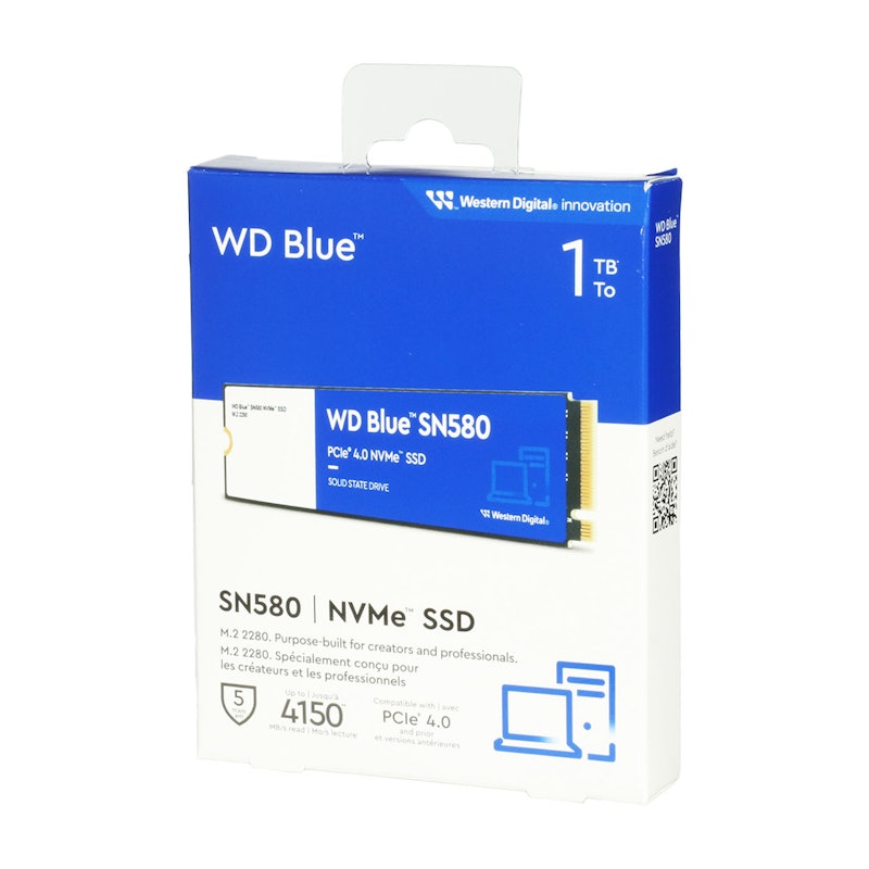 WD Blue SN580 NVMe™ SSD 3