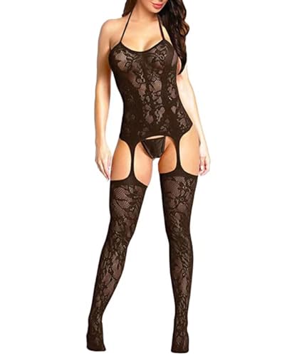 Womens Fishnet Bodystocking 1
